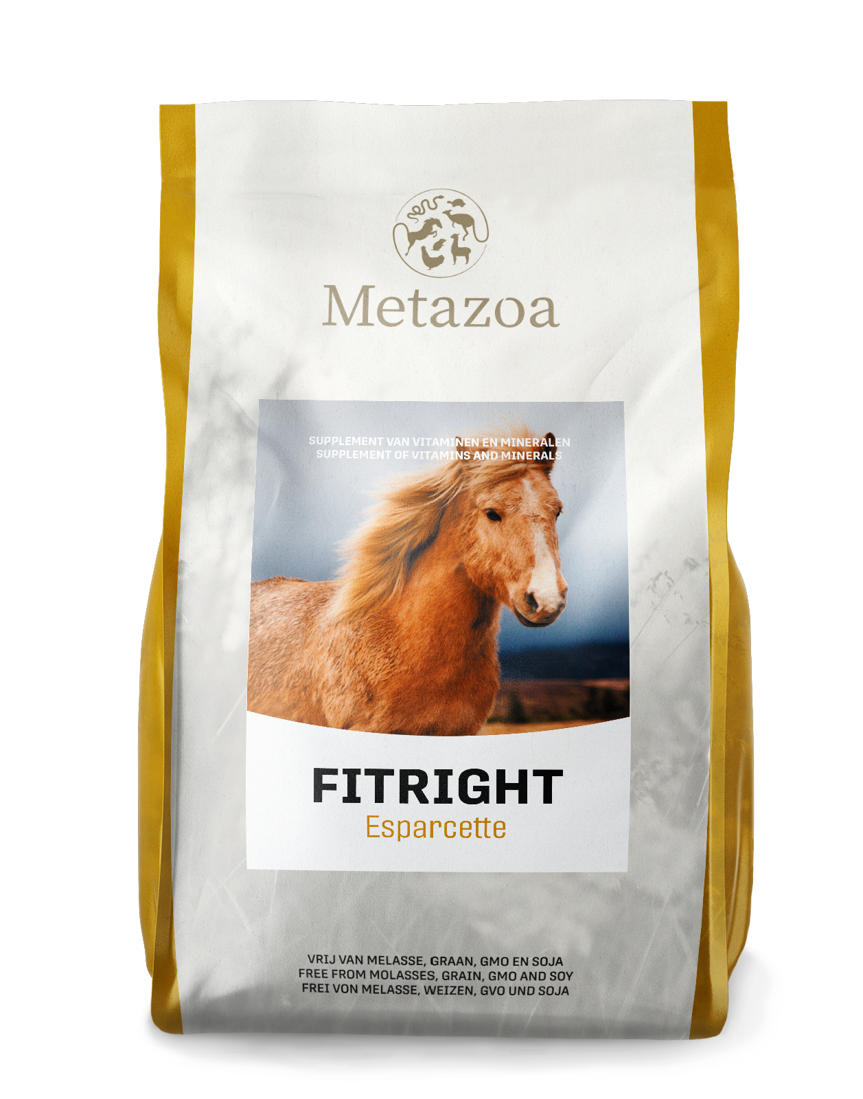 Download Metazoa FitRight esparcette Verpakking 15 kg EAN 4260176355014