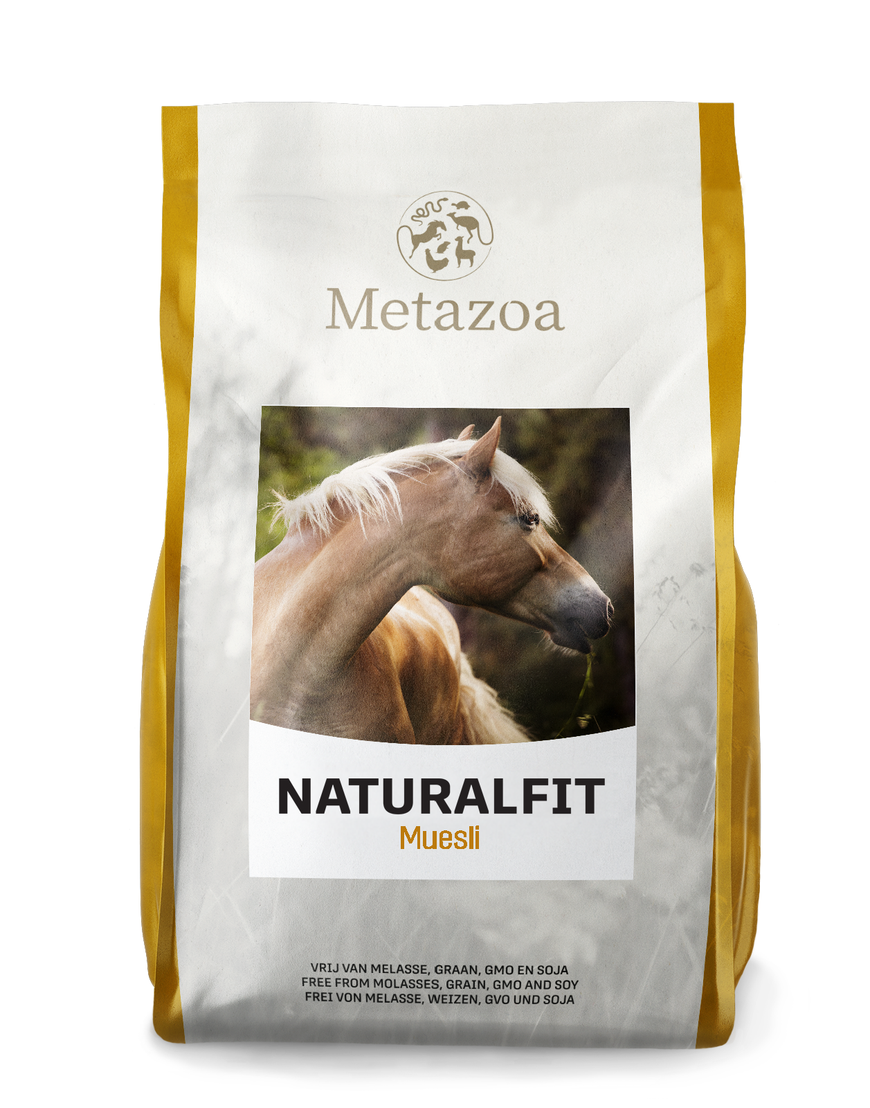 Download Metazoa NaturalFit muesli verpakking 15 kg EAN 4260176355045