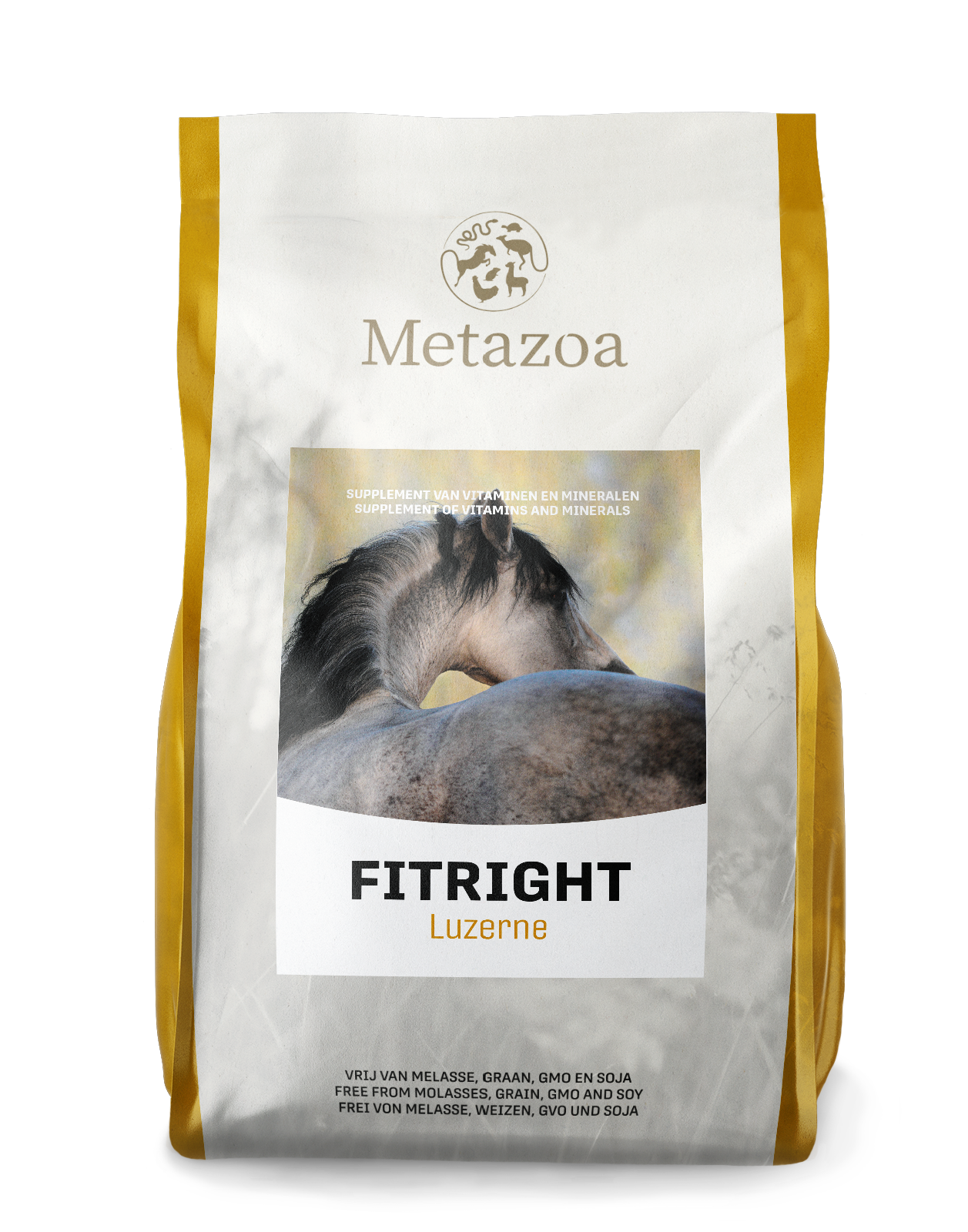 Download Metazoa FitRight luzerne verpakking 15 kg EAN 4260176354994