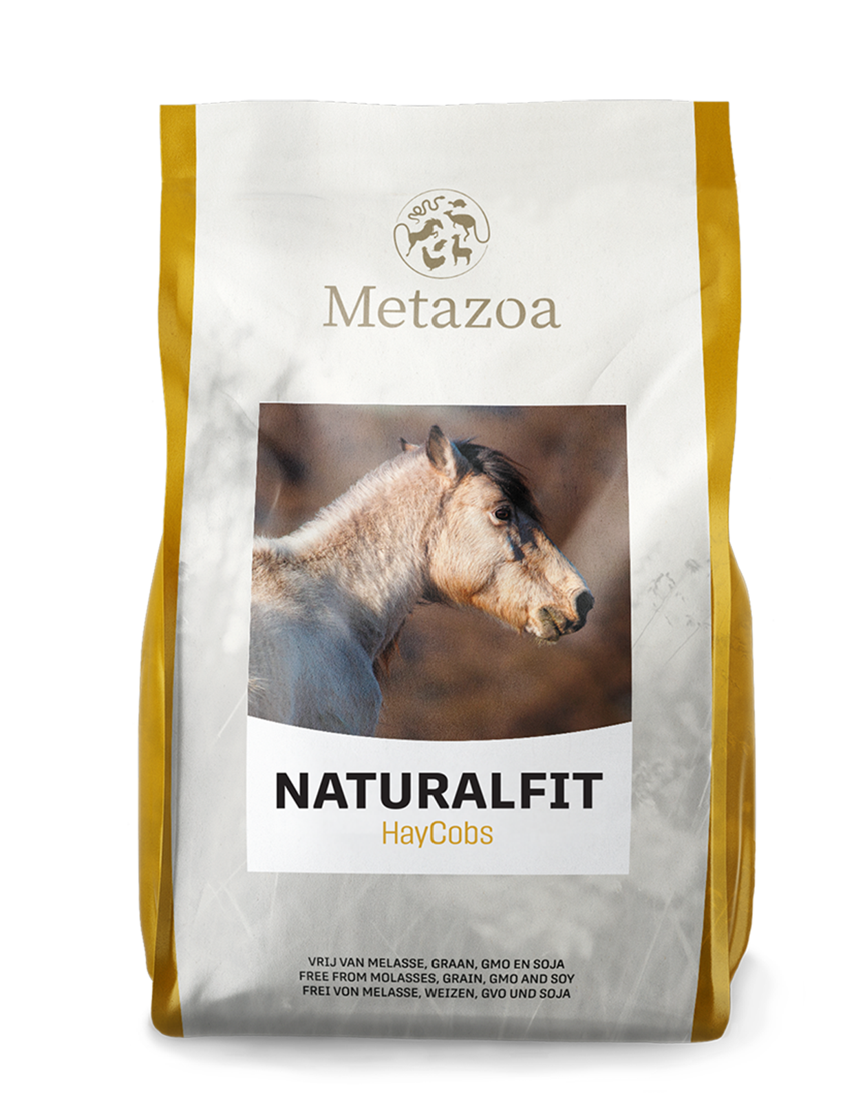 Download Metazoa NaturalFit HayCobs verpakking 15 kg EAN 4260176355304