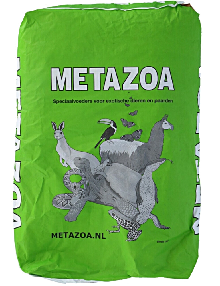 Metazoa zak exoten groen 25 kg