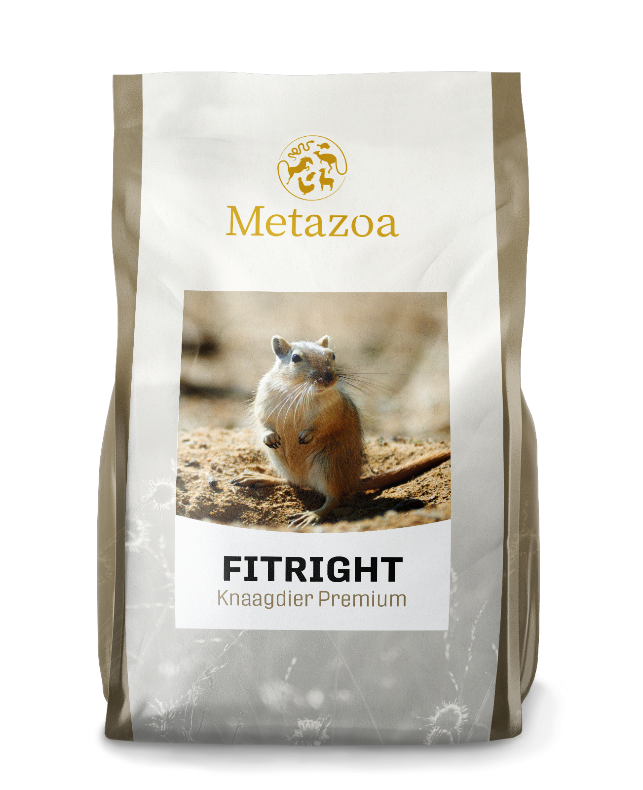 Download Metazoa Verpakking Exotic Fitright Knaagdier Premium 15 kg EAN 4260176355083