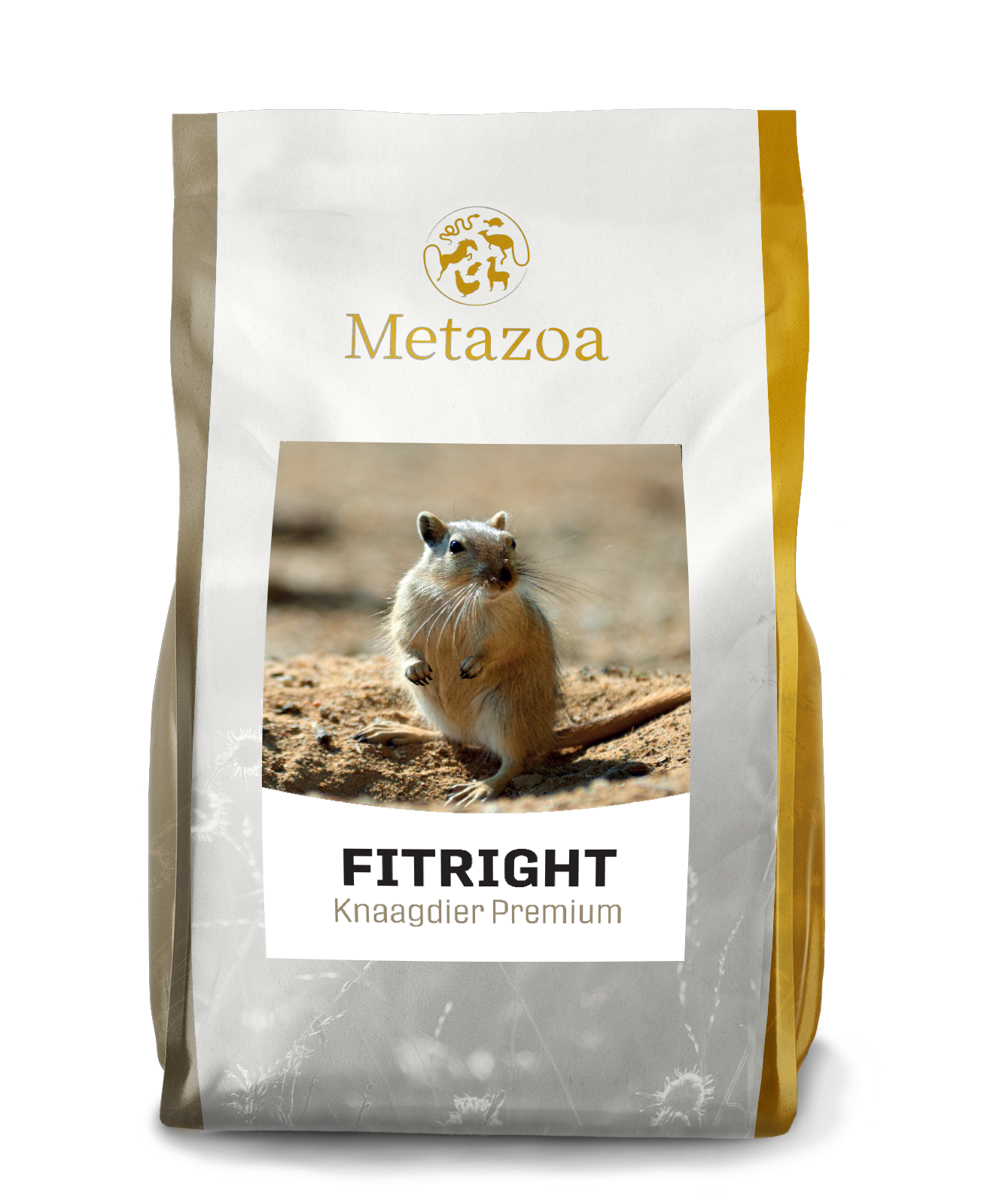 Download Metazoa Verpakking Exotic Fitright Knaagdier Premium 4 kg EAN 4260176355380
