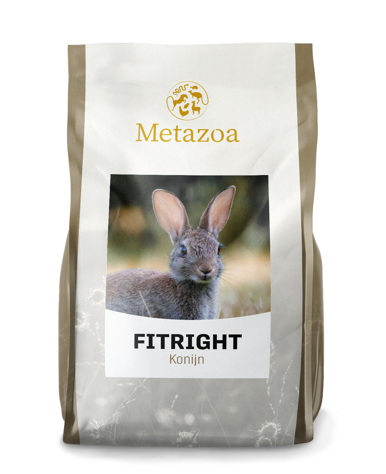 Download Metazoa Verpakking Exotic Fitright Konijn 15 kg EAN 4260176355250